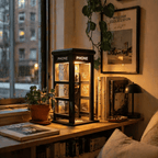 📞50% OFF NOW✨Vintage Phone Booth Ambient Lamp