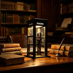 📞50% OFF NOW✨Vintage Phone Booth Ambient Lamp