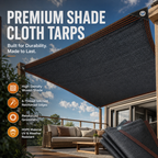 Sun protection is that simple! 🔥☀️ I’ve created a little cool haven 🌱🛡️