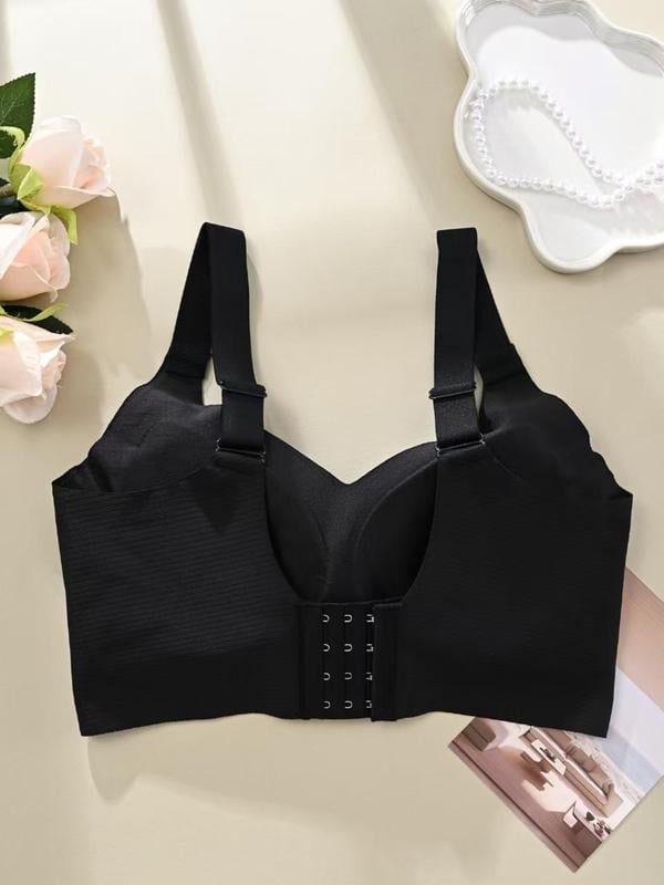 🎁Buy 1 get 3 packs🔥Ribbed Adjustable Wireless Bra for Women