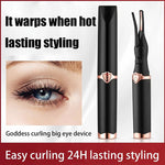 Load image into Gallery viewer, 🔥Last day 49% OFF 🔥Heated Eyelash Curler for Long lasting Natural Curling
