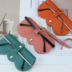 Soft PU Leather Sunglasses Bag👓️