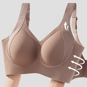 🎁Buy 1 get 3 packs🔥Ribbed Adjustable Wireless Bra for Women