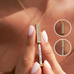 ✨ A beautiful gift! "I love you" necklace