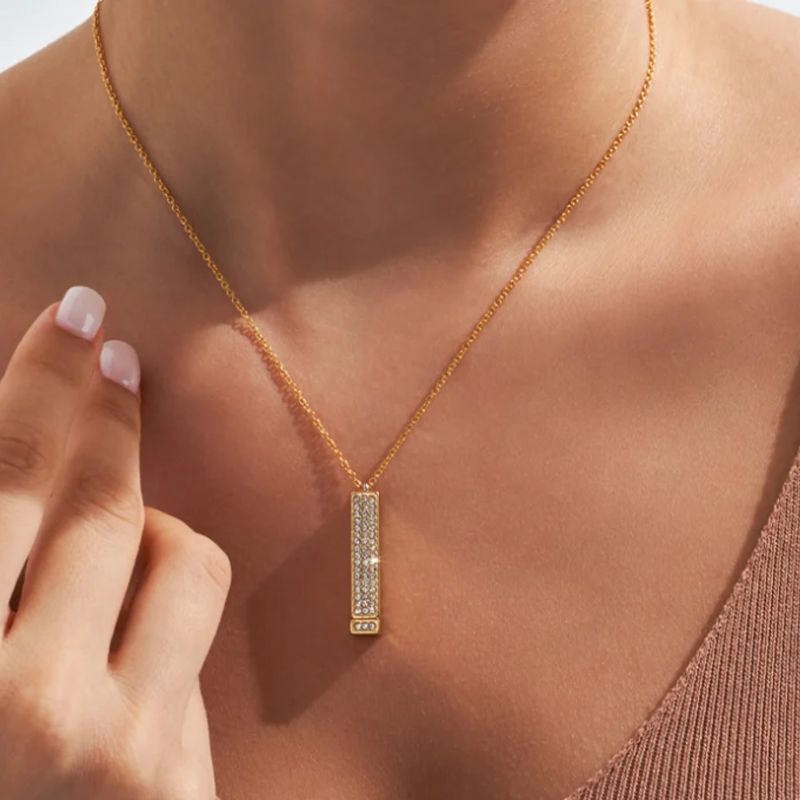 ✨ A beautiful gift! "I love you" necklace