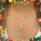 ✨ A beautiful gift! "I love you" necklace
