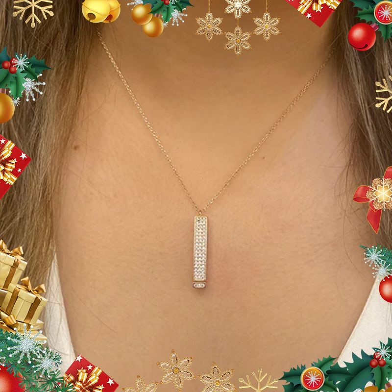 ✨ A beautiful gift! "I love you" necklace