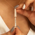 ✨ A beautiful gift! "I love you" necklace