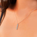 ✨ A beautiful gift! "I love you" necklace