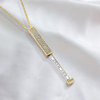 ✨ A beautiful gift! "I love you" necklace