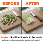 🔥BUY 2 GET 1 FREE!✨3-in-1 Kitchen Tool for Green Onion Shredder and Peeler