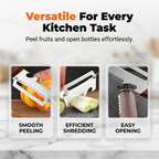 🔥BUY 2 GET 1 FREE!✨3-in-1 Kitchen Tool for Green Onion Shredder and Peeler