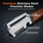 🔥BUY 2 GET 1 FREE!✨3-in-1 Kitchen Tool for Green Onion Shredder and Peeler