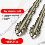 Load image into Gallery viewer, New four-edge serrated eccentric drill bit
