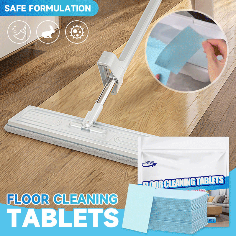 🎄Christmas Promotion-40% OFF🎄Decontamination and Fragrance Floor Cleaning Tablets