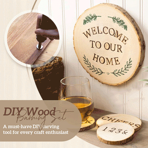 DIY Wood Burning Set