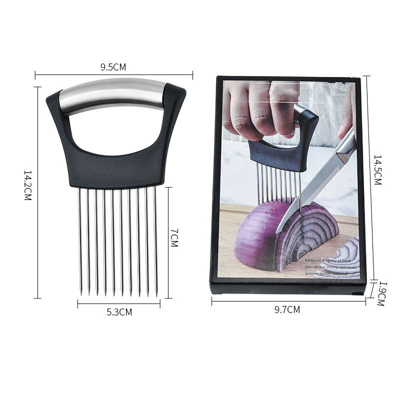 Stainless Steel Onion Slice Holder