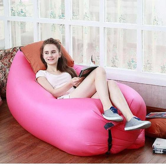 Fast Inflatable Air Sleeping Bag
