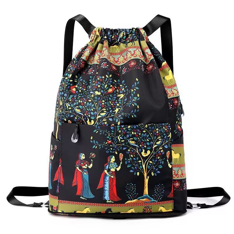 Drawstring Foldable Large Capacity Dry-wet Separation Travel Sports Backpack🔥Buy 2 items and save 10% off