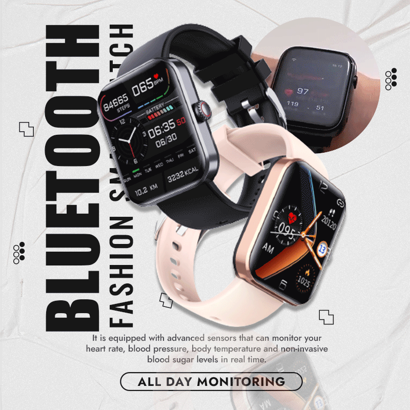 Multifunctional Smart Bracelet