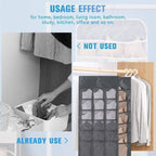 Double-Side Hanging Underwear Organizer