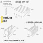 Drawer type separator basket for trousers and clothes storage box