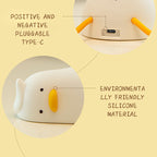 Duck Shape LED Night Light Touch Sensor