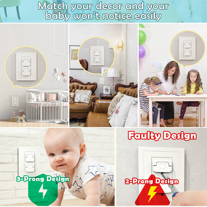 Electric Shock Protection Socket Cover