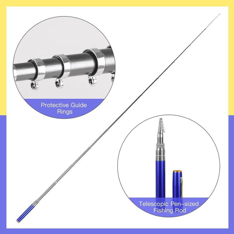 Pocket Size Fishing Rod