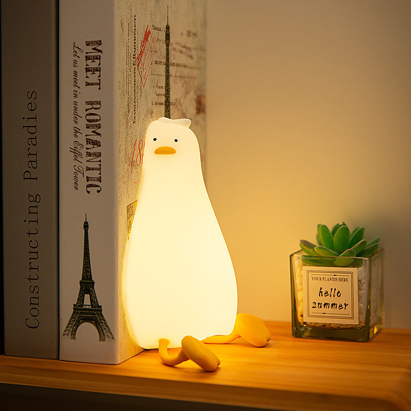 Duck Shape LED Night Light Touch Sensor