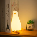 Load image into Gallery viewer, Duck Shape LED Night Light Touch Sensor
