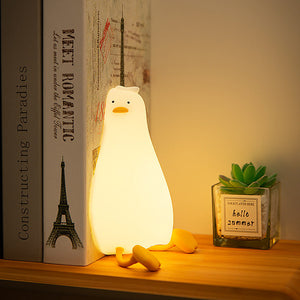Duck Shape LED Night Light Touch Sensor