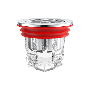 Bathroom Floor Drain Transparent Deodorant Core