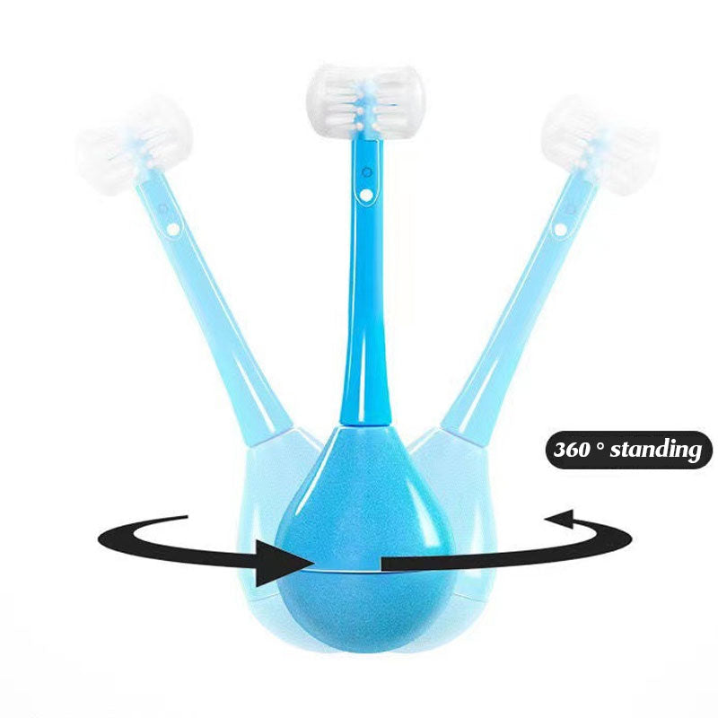 Tumbler Kids Silicone Toothbrush