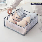 Drawer type separator basket for trousers and clothes storage box