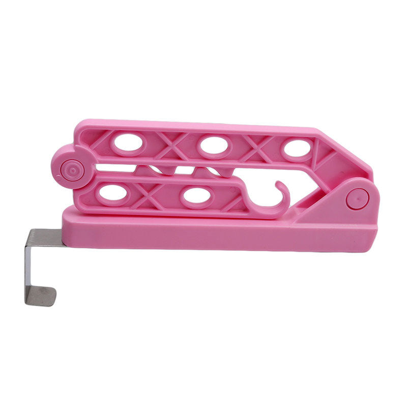 Folding Door Hanging Clothes Hanger