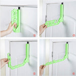Load image into Gallery viewer, Folding Door Hanging Clothes Hanger
