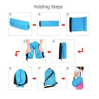 Fast Inflatable Air Sleeping Bag