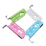 Load image into Gallery viewer, Folding Door Hanging Clothes Hanger
