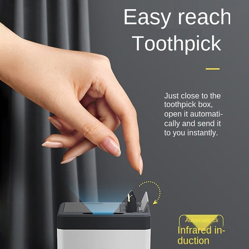 Electric Sensor Toothpick Dispenser