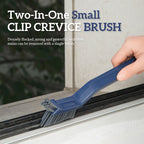 2 In 1 Small Clip Crevice Brush