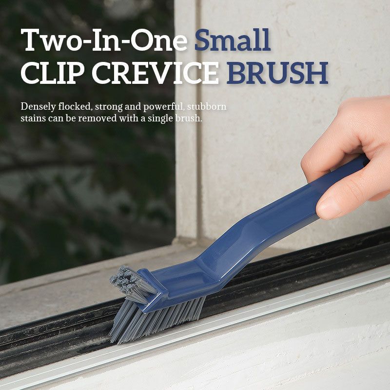 2 In 1 Small Clip Crevice Brush