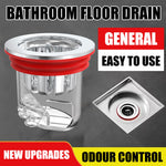 Load image into Gallery viewer, Bathroom Floor Drain Transparent Deodorant Core
