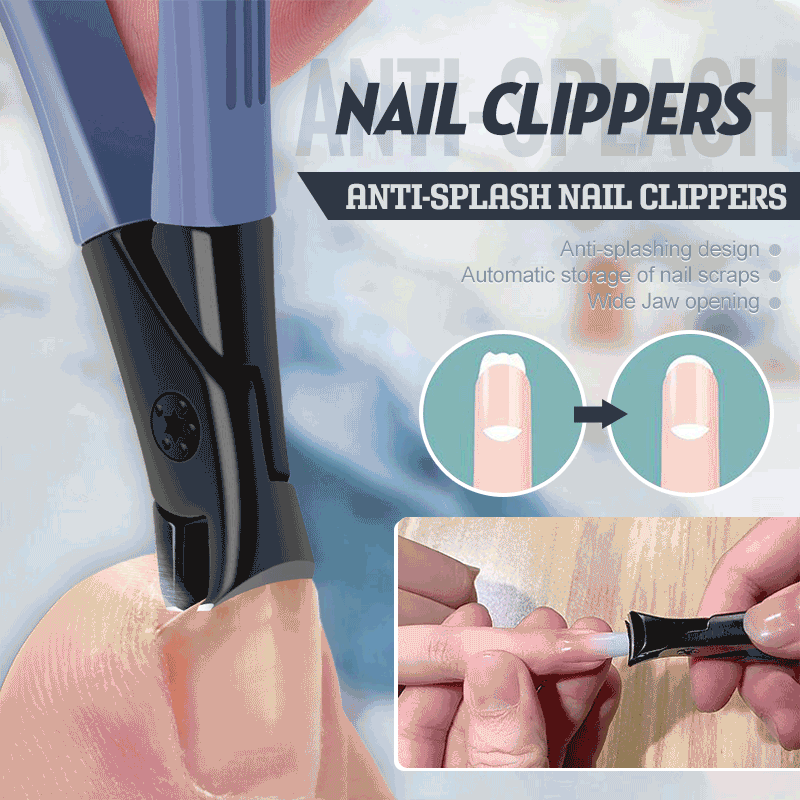 Anti-Splash Nail Clippers – aurora009a