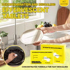 Oxygen Descaling Effervescent Tablets