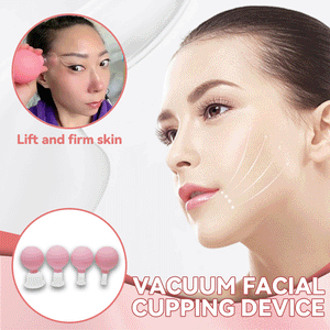 Vacuum Facial Cupping Device