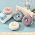 Load image into Gallery viewer, Suction Cup Scrub Artifact Massage Bath Ball
