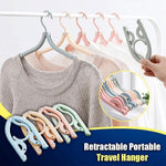 Load image into Gallery viewer, Foldable Portable Travel Hanger(8 PCS)
