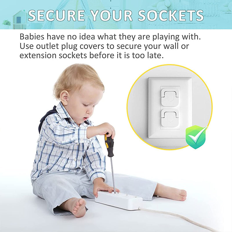 Electric Shock Protection Socket Cover