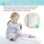 Electric Shock Protection Socket Cover